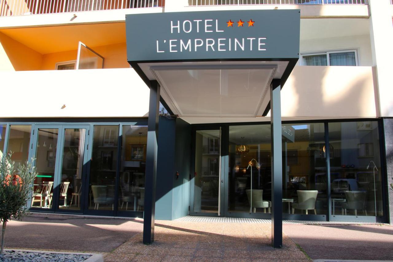Hotel L'Empreinte Cagnes-sur-Mer Exterior foto